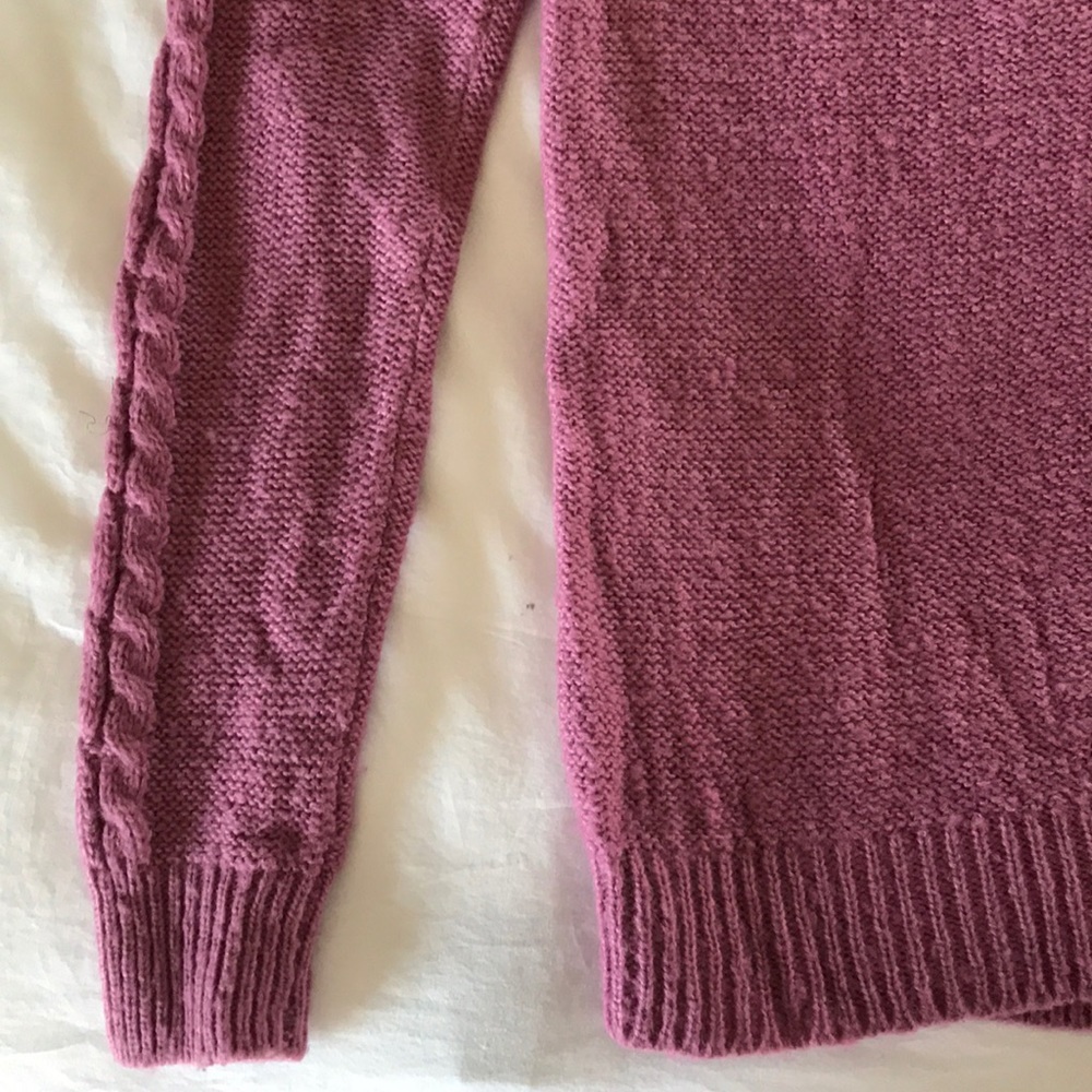 Cableknit sweater size S - Picture 6 of 8